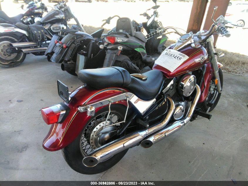 2001 KAWASAKI VN800 B JKBVNCB191B510602