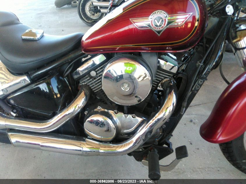 2001 KAWASAKI VN800 B JKBVNCB191B510602
