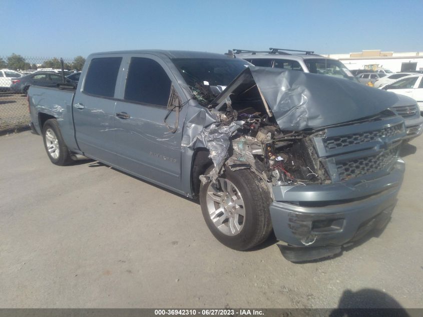 2015 CHEVROLET SILVERADO 1500 LT - 3GCPCREC0FG506705