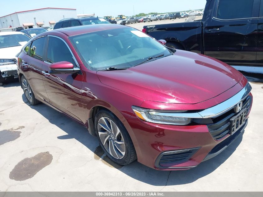 VIN 19XZE4F98LE010017 Honda Insight TOURING 2020