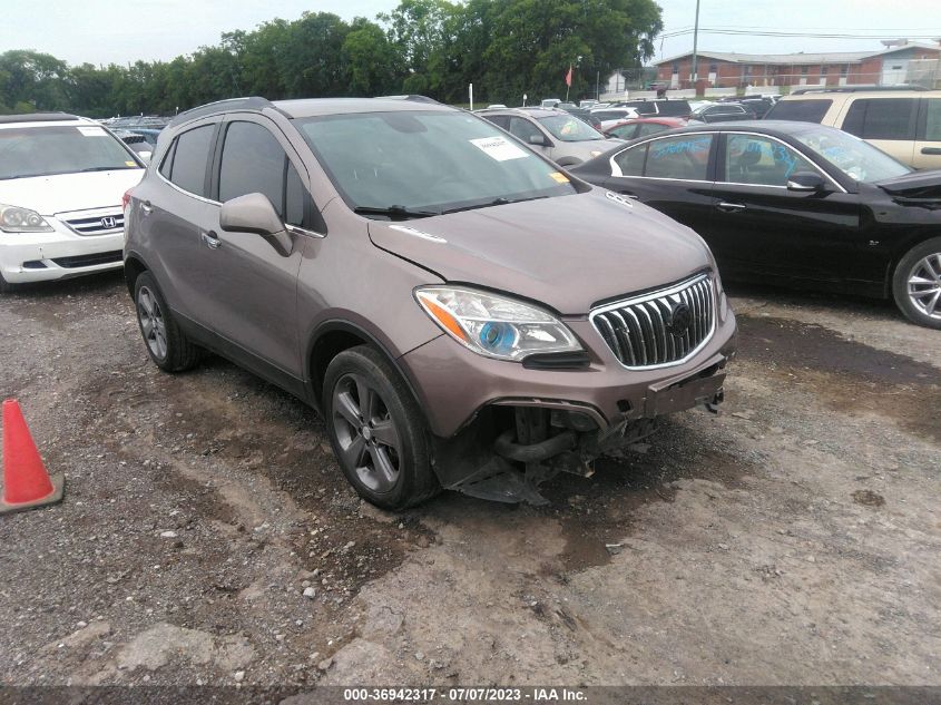 2013 BUICK ENCORE - KL4CJASB9DB180386