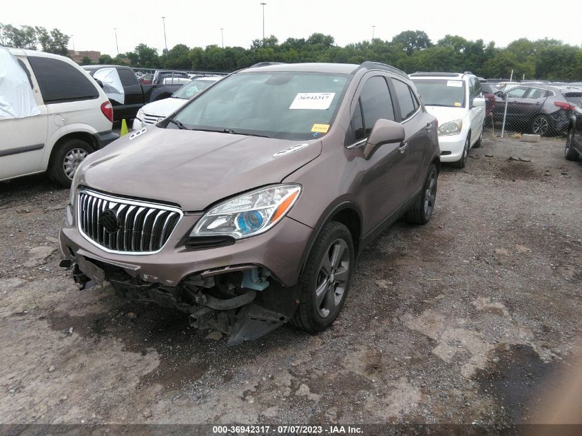 2013 BUICK ENCORE - KL4CJASB9DB180386