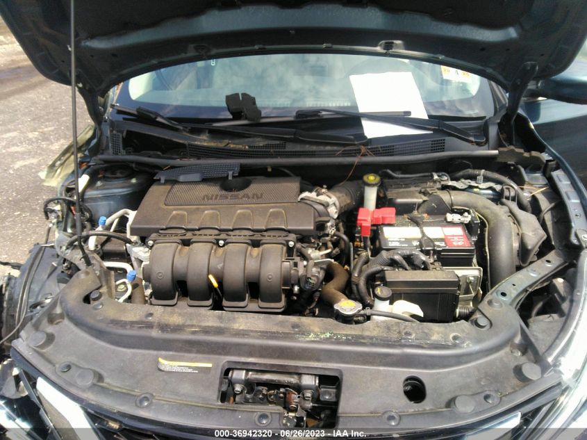 2017 NISSAN SENTRA SV - 3N1AB7AP9HY290682