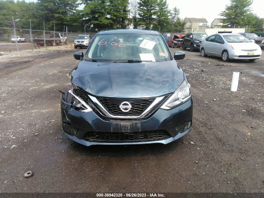2017 NISSAN SENTRA SV - 3N1AB7AP9HY290682