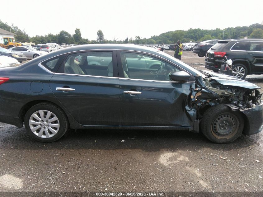2017 NISSAN SENTRA SV - 3N1AB7AP9HY290682