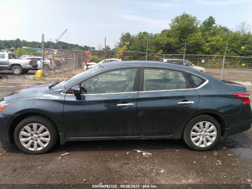 2017 NISSAN SENTRA SV - 3N1AB7AP9HY290682