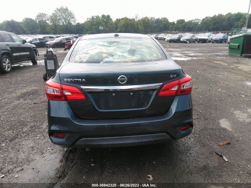 2017 NISSAN SENTRA SV - 3N1AB7AP9HY290682