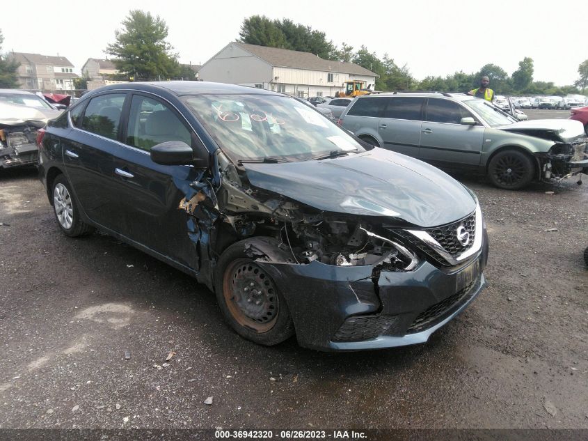 2017 NISSAN SENTRA SV - 3N1AB7AP9HY290682