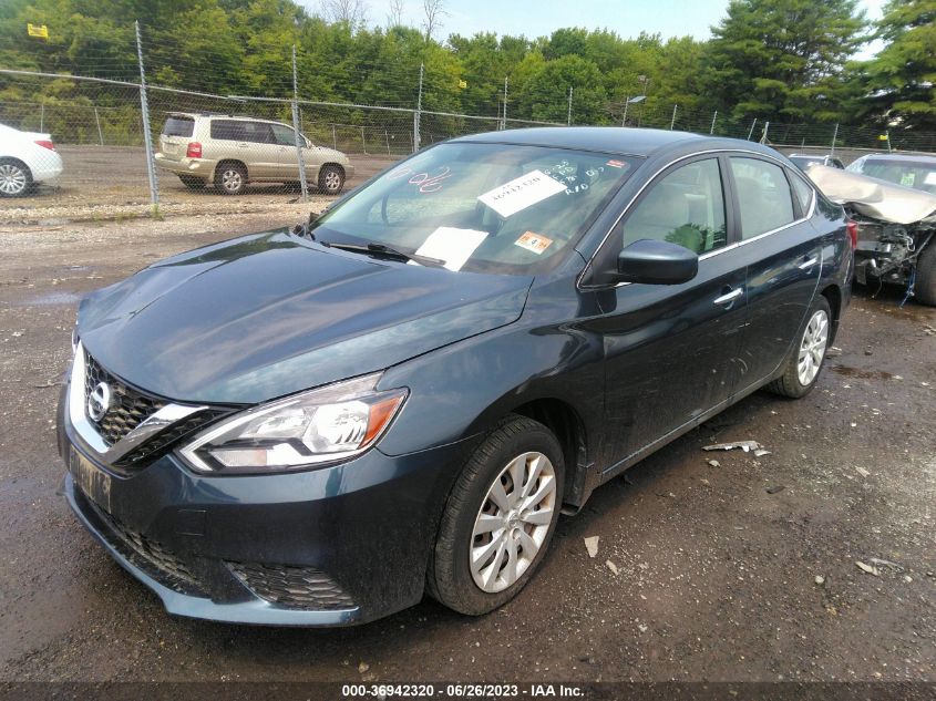 2017 NISSAN SENTRA SV - 3N1AB7AP9HY290682