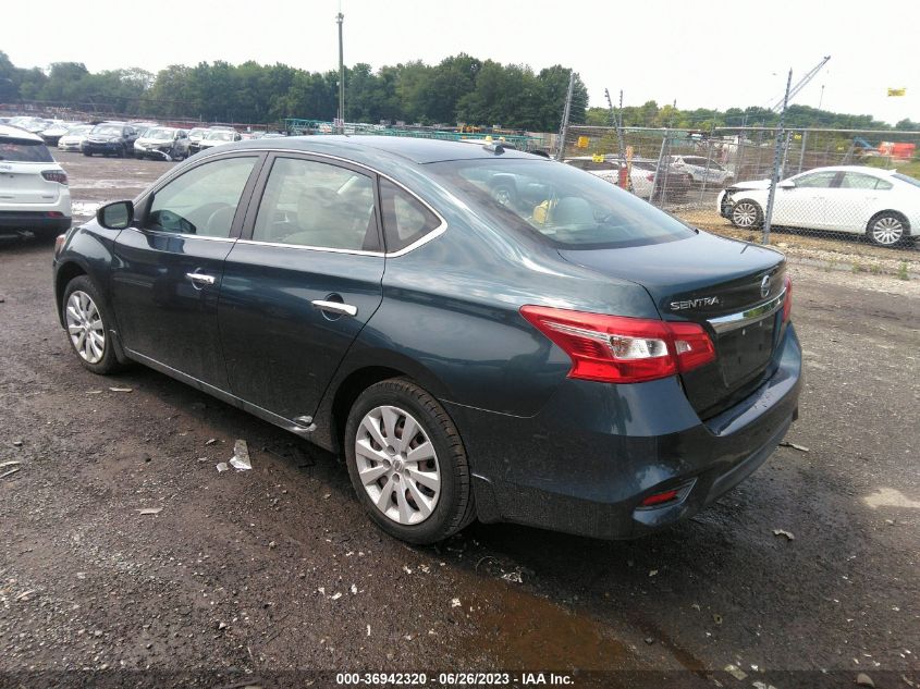 2017 NISSAN SENTRA SV - 3N1AB7AP9HY290682
