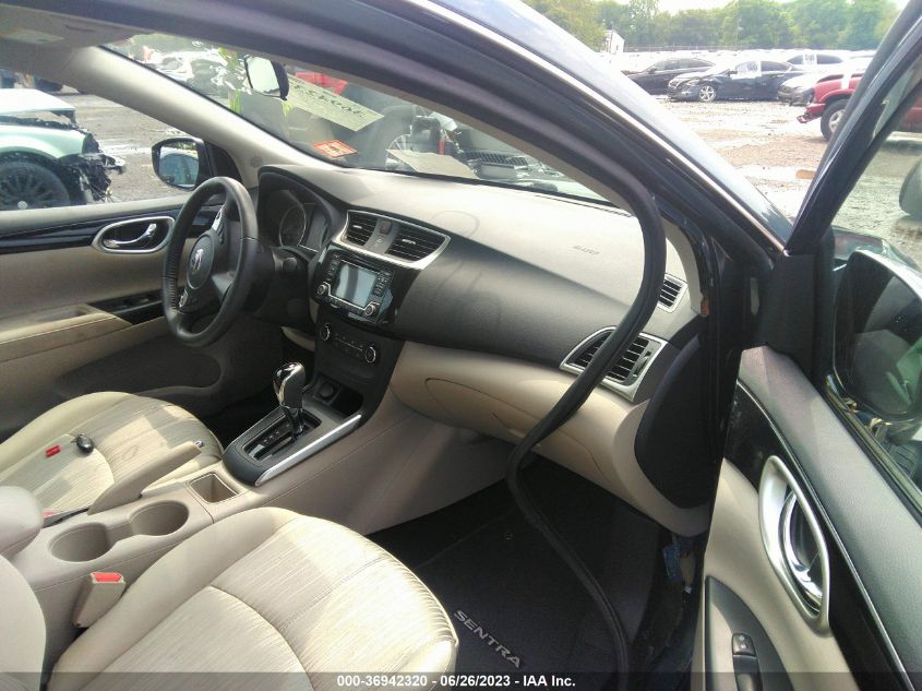2017 NISSAN SENTRA SV - 3N1AB7AP9HY290682