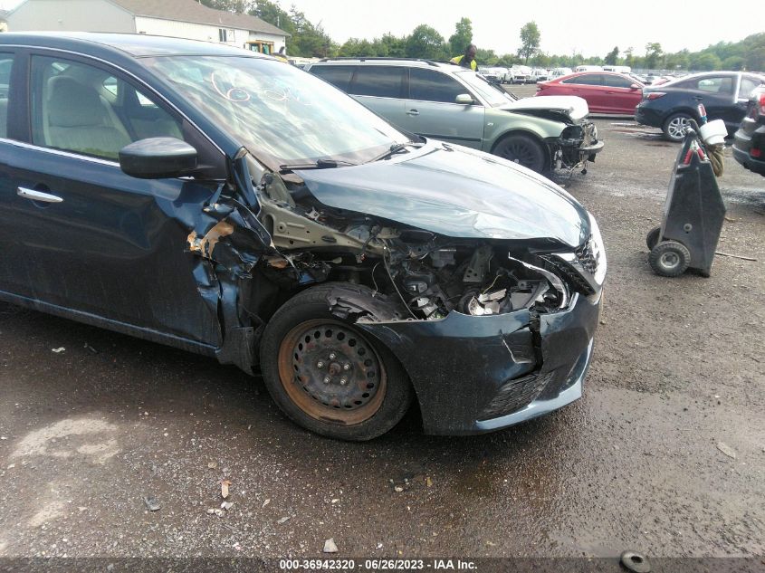 2017 NISSAN SENTRA SV - 3N1AB7AP9HY290682