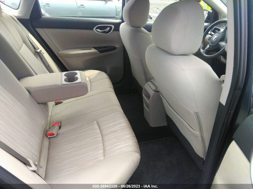 2017 NISSAN SENTRA SV - 3N1AB7AP9HY290682