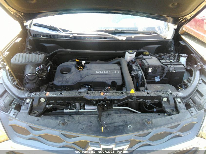 2019 CHEVROLET EQUINOX LT - 3GNAXUEV3KL399236