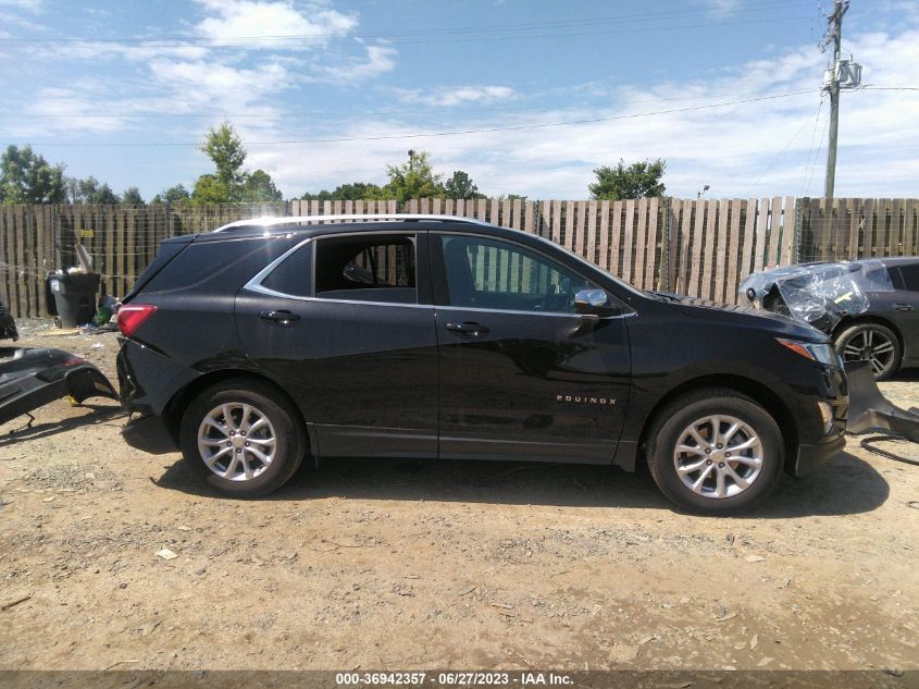 2019 CHEVROLET EQUINOX LT - 3GNAXUEV3KL399236