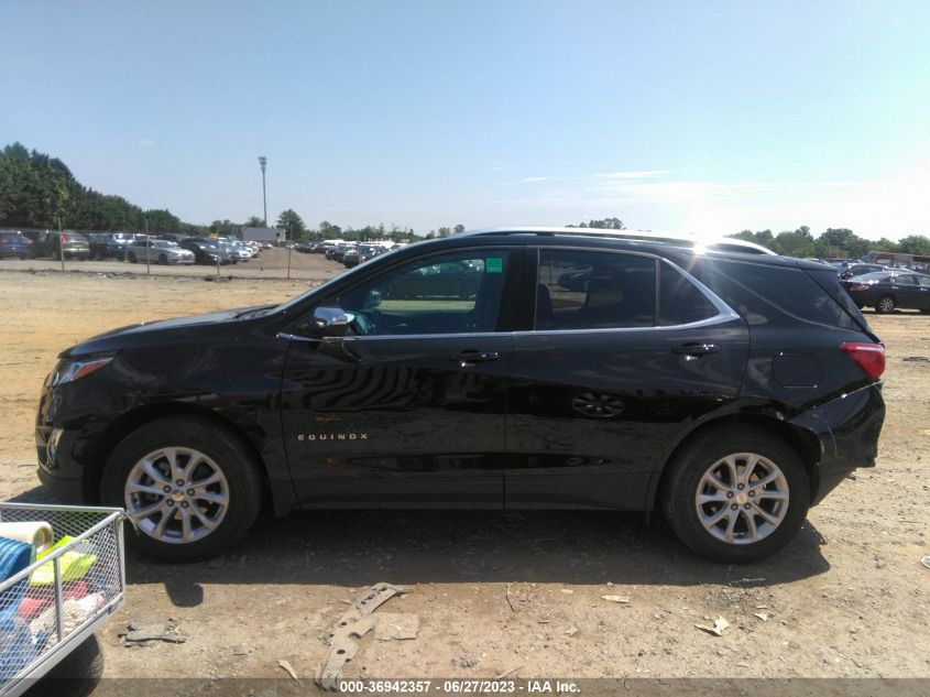 2019 CHEVROLET EQUINOX LT - 3GNAXUEV3KL399236