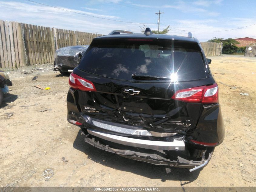 2019 CHEVROLET EQUINOX LT - 3GNAXUEV3KL399236