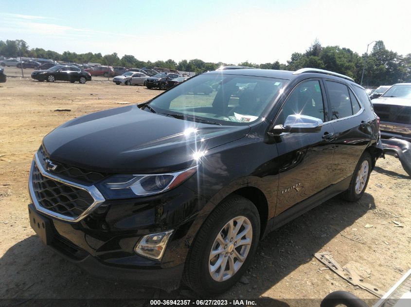 2019 CHEVROLET EQUINOX LT - 3GNAXUEV3KL399236