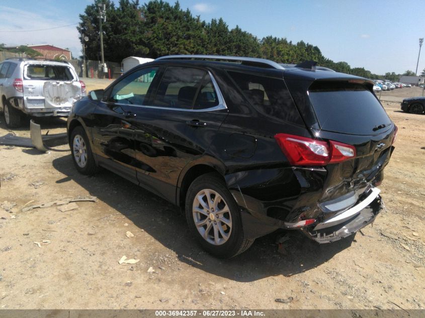 2019 CHEVROLET EQUINOX LT - 3GNAXUEV3KL399236