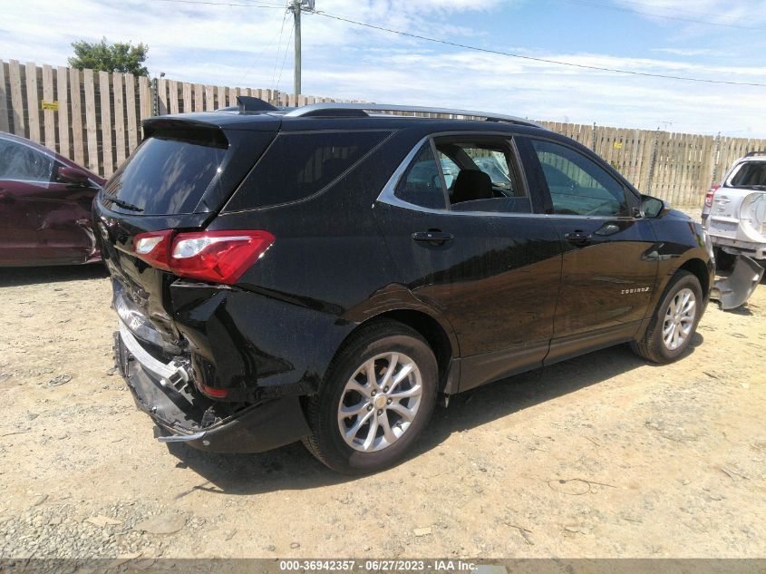 2019 CHEVROLET EQUINOX LT - 3GNAXUEV3KL399236