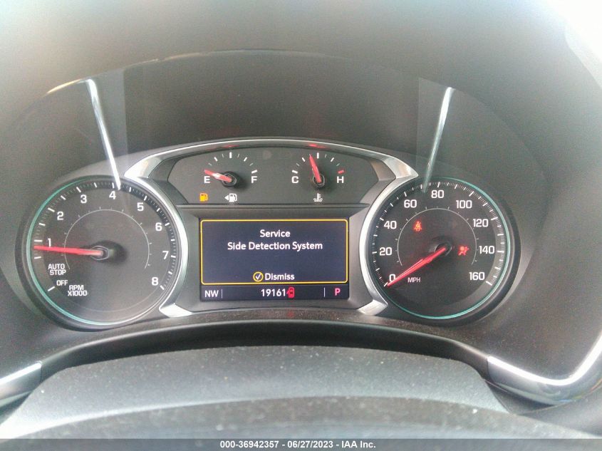 2019 CHEVROLET EQUINOX LT - 3GNAXUEV3KL399236