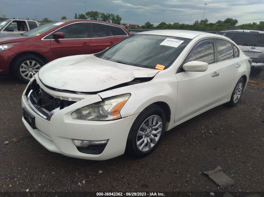 2014 NISSAN ALTIMA 2.5 S - 1N4AL3AP2EC141091