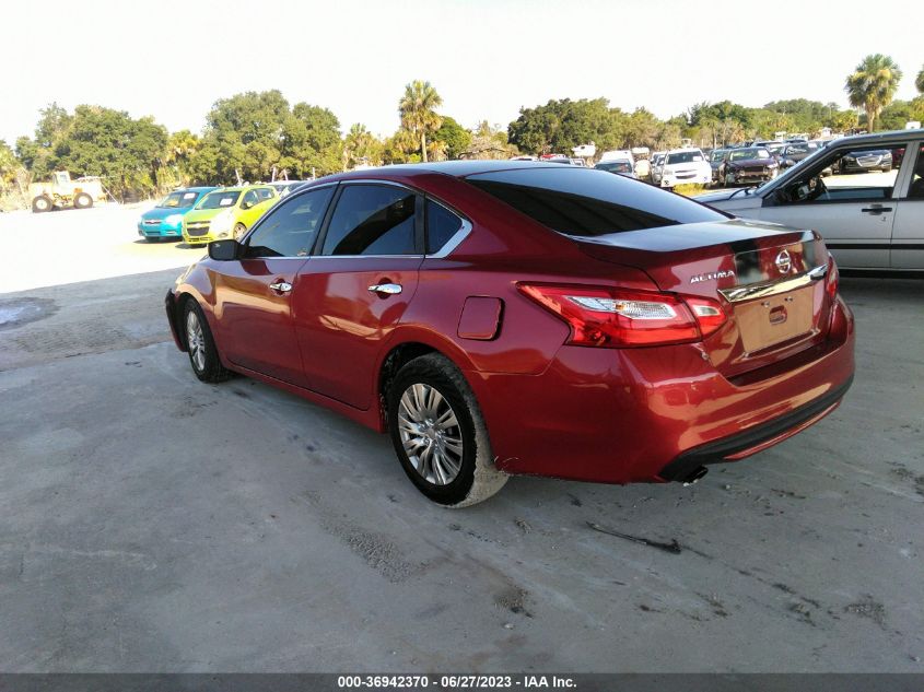 2016 NISSAN ALTIMA 2.5/S/SV/SL/SR - 1N4AL3AP8GN305693