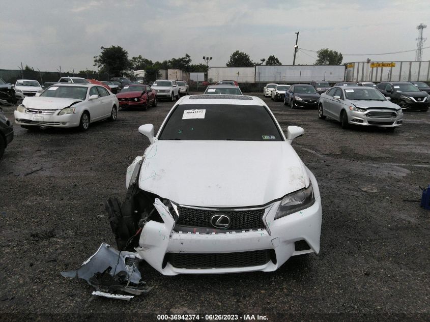 2015 LEXUS GS 350 - JTHBE1BL2FA008576