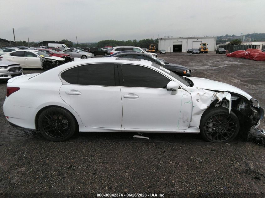 2015 LEXUS GS 350 - JTHBE1BL2FA008576