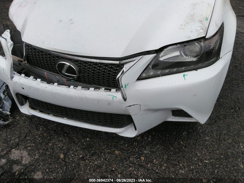 2015 LEXUS GS 350 - JTHBE1BL2FA008576