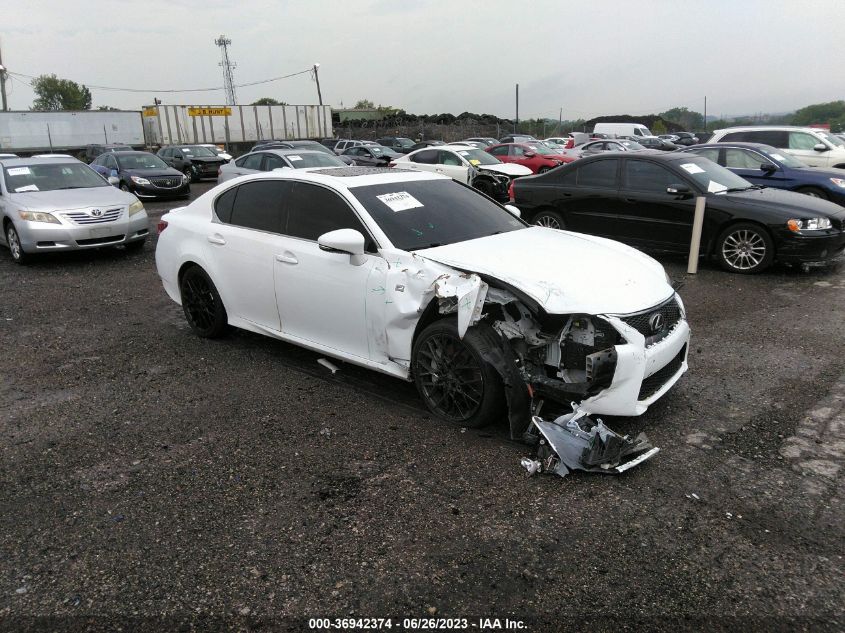 2015 LEXUS GS 350 - JTHBE1BL2FA008576