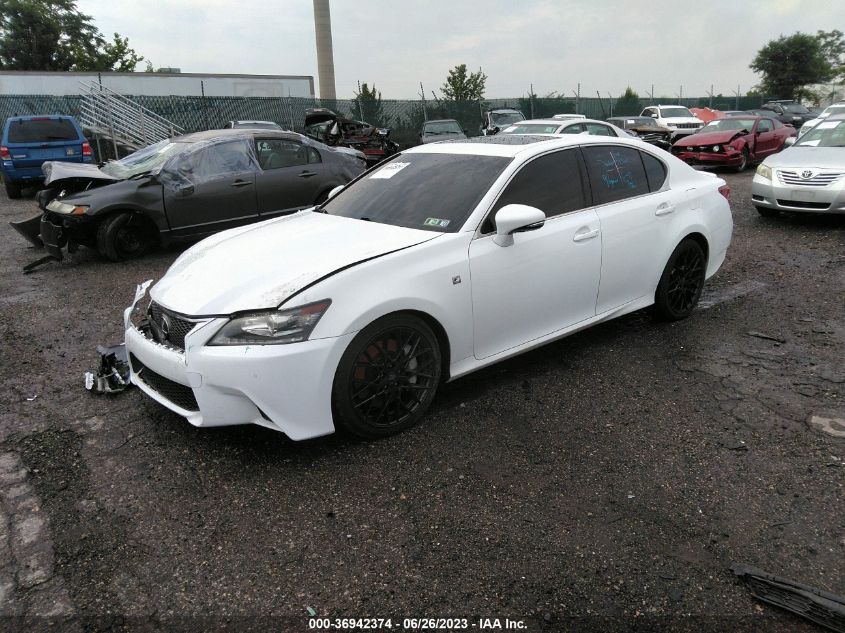 2015 LEXUS GS 350 - JTHBE1BL2FA008576