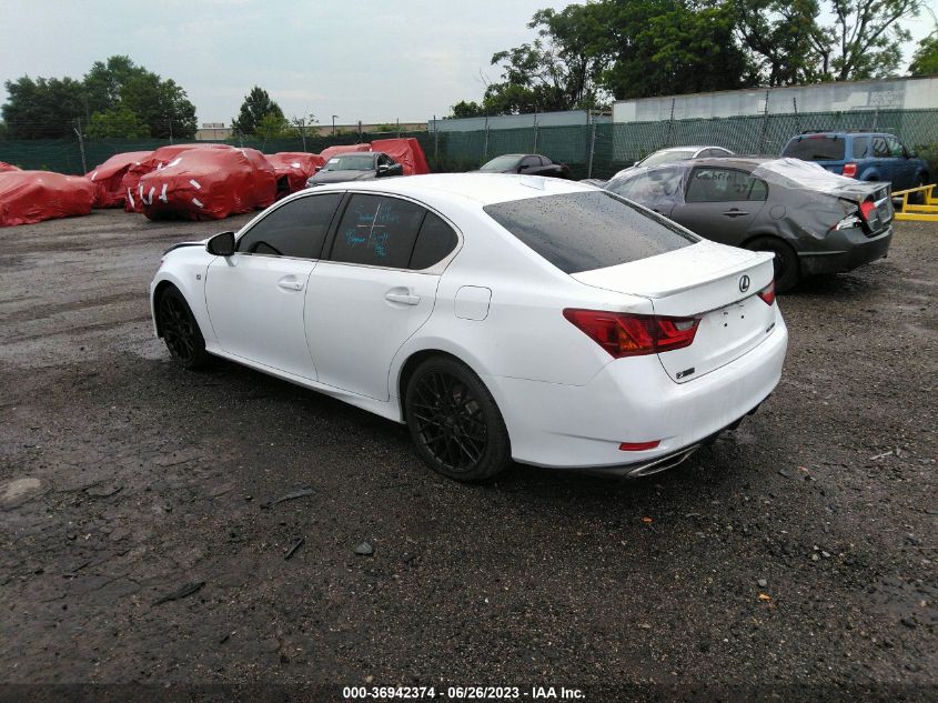 2015 LEXUS GS 350 - JTHBE1BL2FA008576