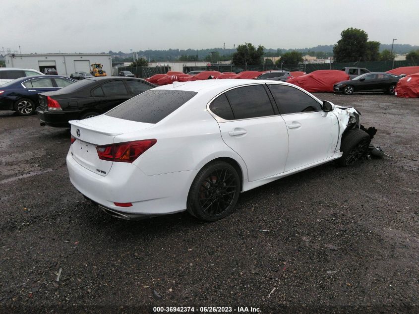 2015 LEXUS GS 350 - JTHBE1BL2FA008576