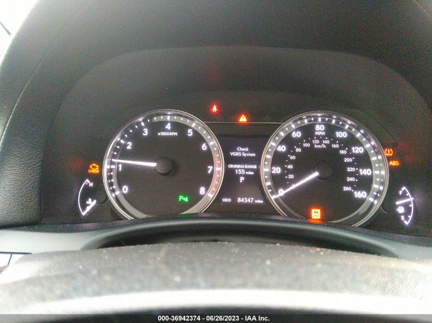 2015 LEXUS GS 350 - JTHBE1BL2FA008576