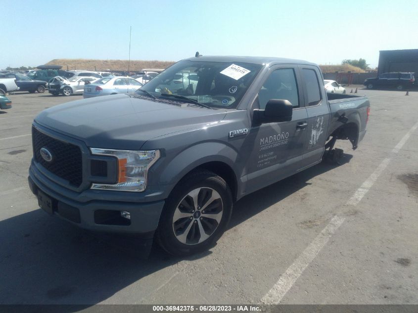 2020 FORD F-150 XL/XLT/LARIAT - 1FTEX1CP1LKE25476