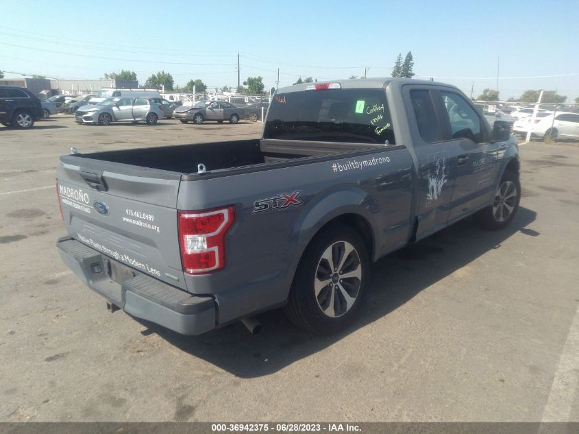 2020 FORD F-150 XL/XLT/LARIAT - 1FTEX1CP1LKE25476