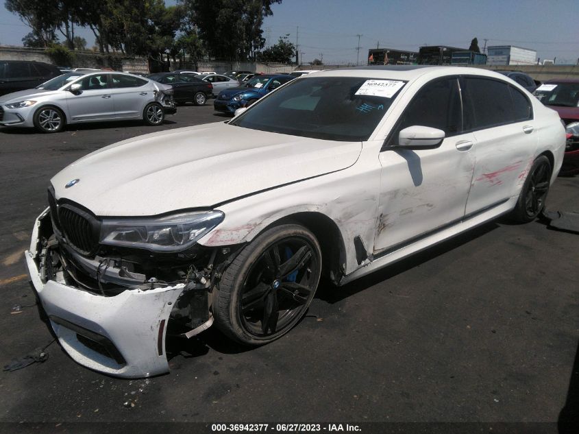 2017 BMW 7 SERIES ALPINA B7 XDRIVE - WBA7F2C31HG423152