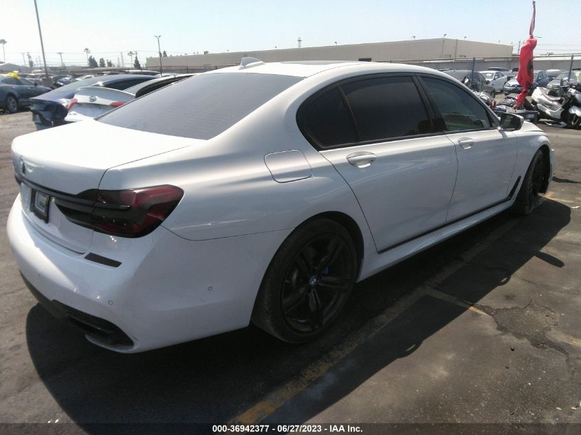 2017 BMW 7 SERIES ALPINA B7 XDRIVE - WBA7F2C31HG423152