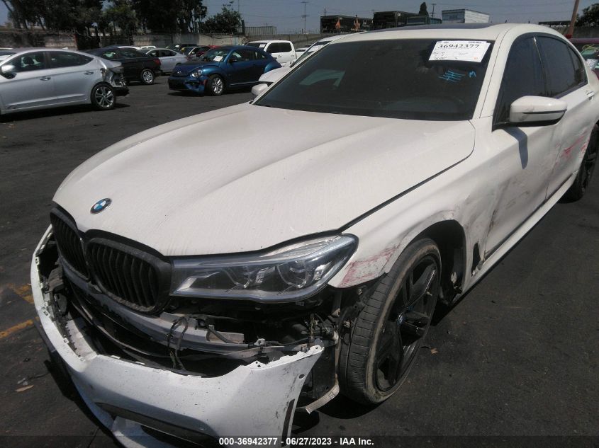 2017 BMW 7 SERIES ALPINA B7 XDRIVE - WBA7F2C31HG423152