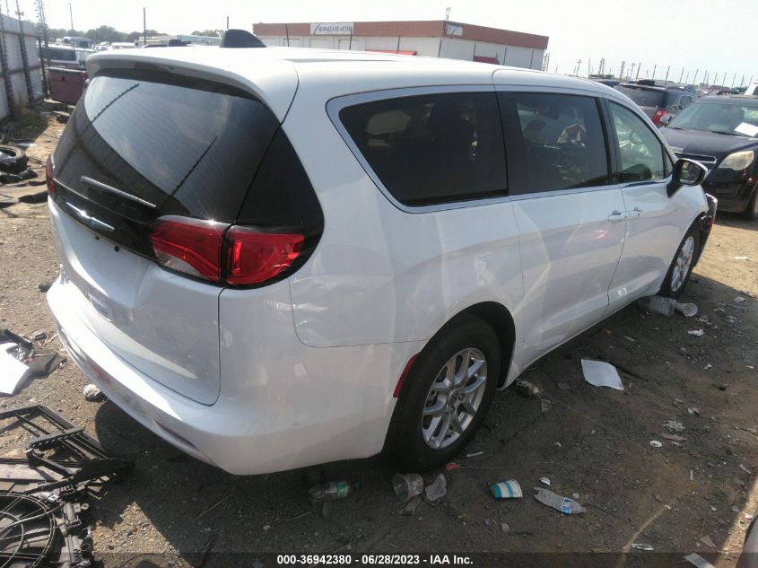 2022 CHRYSLER VOYAGER LX - 2C4RC1CG9NR208534