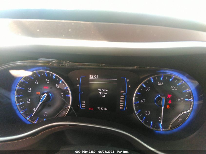 2022 CHRYSLER VOYAGER LX - 2C4RC1CG9NR208534