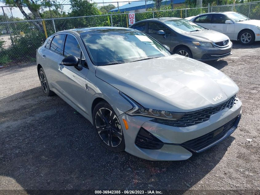 2023 KIA K5 GT LINE - 5XXG64J26PG175785