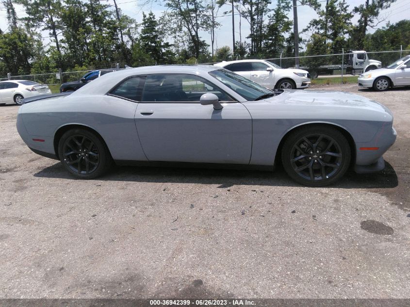 2022 DODGE CHALLENGER GT - 2C3CDZJG6NH238587