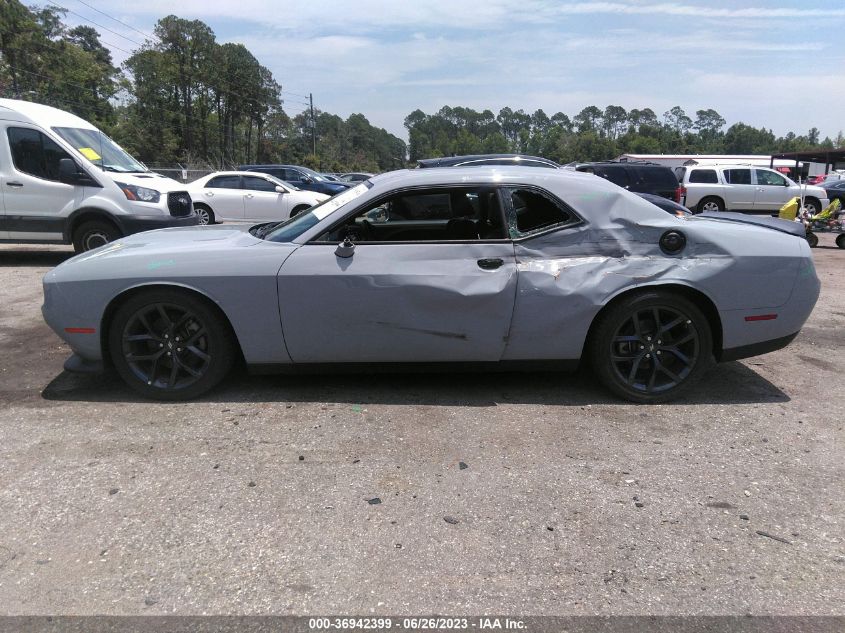 2022 DODGE CHALLENGER GT - 2C3CDZJG6NH238587