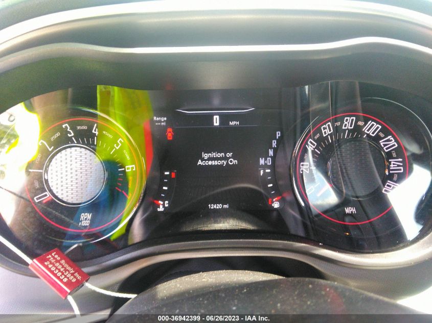 2022 DODGE CHALLENGER GT - 2C3CDZJG6NH238587