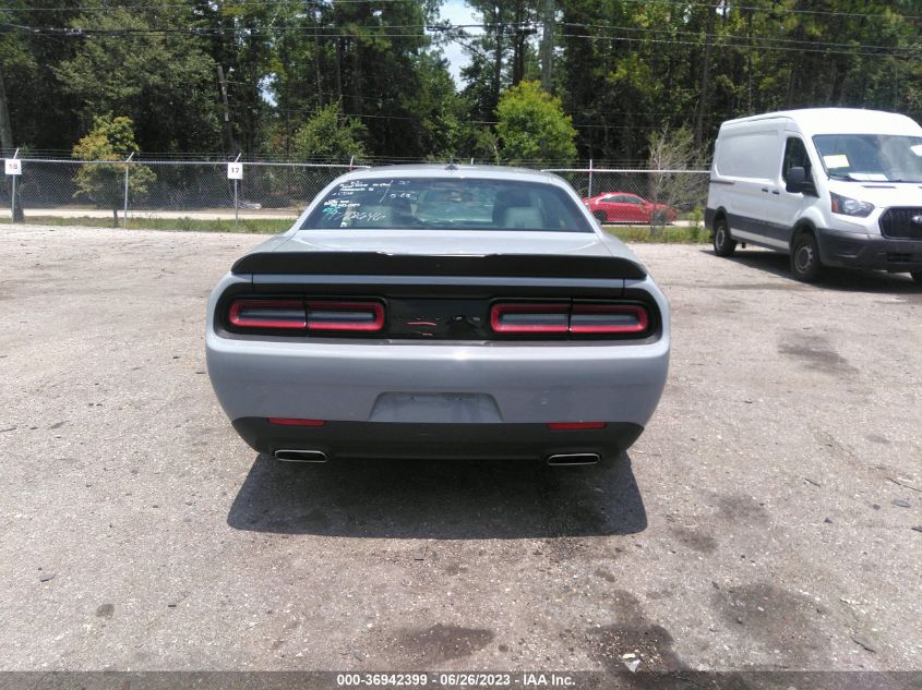 2022 DODGE CHALLENGER GT - 2C3CDZJG6NH238587