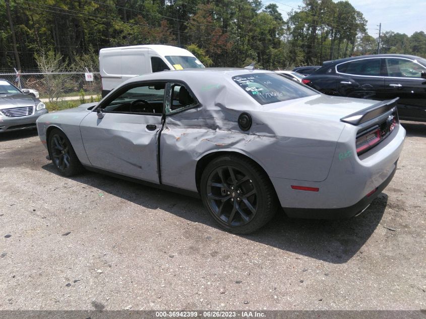 2022 DODGE CHALLENGER GT - 2C3CDZJG6NH238587