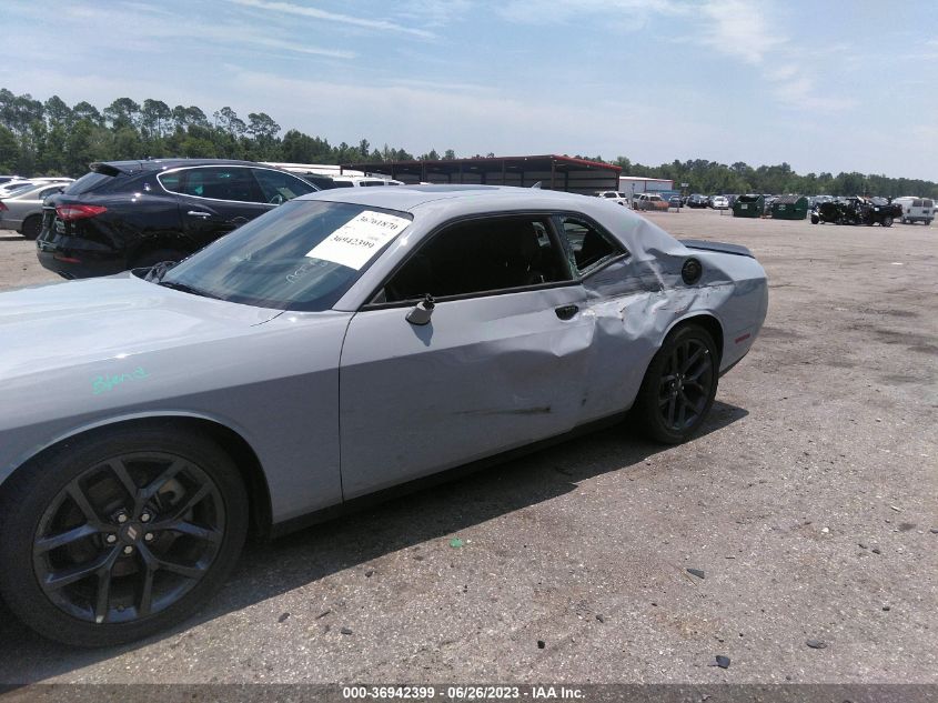 2022 DODGE CHALLENGER GT - 2C3CDZJG6NH238587