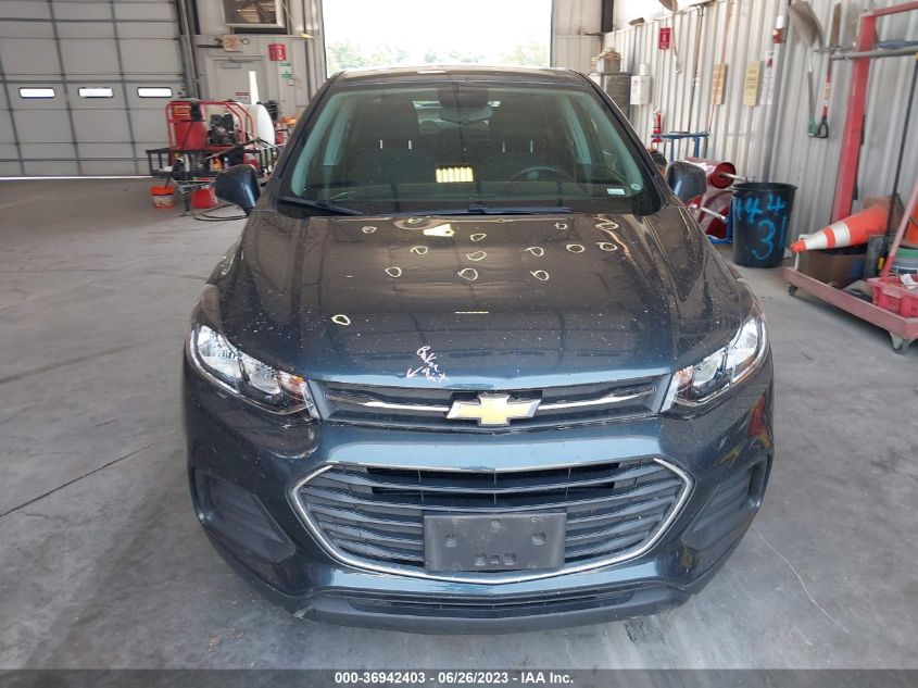 2021 CHEVROLET TRAX LS - KL7CJNSM9MB362746
